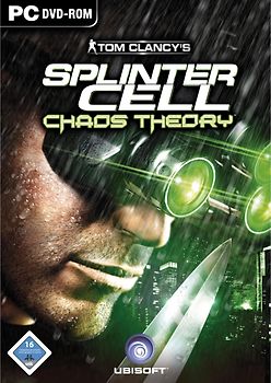 Tom Clancy's Splinter Cell: Chaos Theory PC-DVD PC Spiele