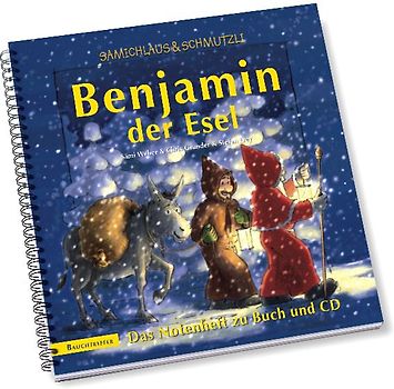 Benjamin der Esel. Samichlaus & Schmutzli.