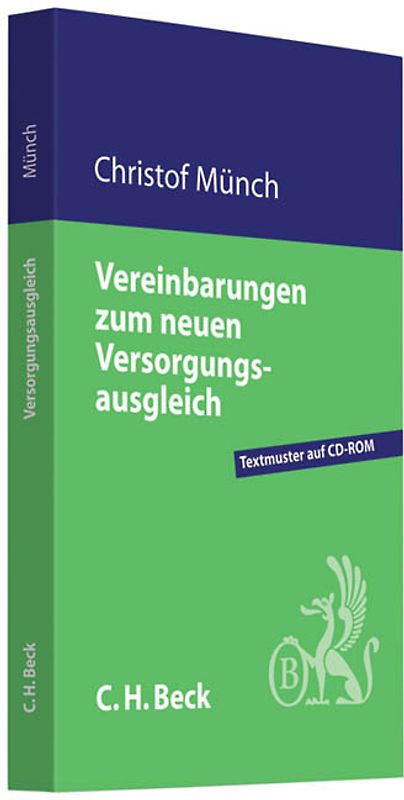 Vereinbarungen zum neuen Versorgungsausgleich