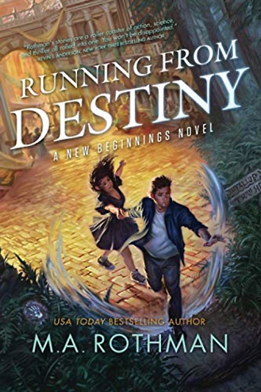 Running From Destiny (New Beginnings, Band 1)