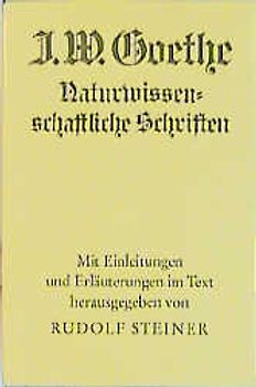 "Naturwissenschaftliche Schriften. Nachdruck aus ""Deutsche National-Literatur"",...