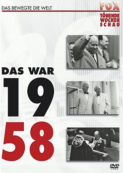Fox Tönende Wochenschau 1958 DVD