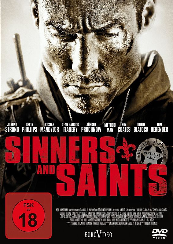 Sinners and Saints DVD