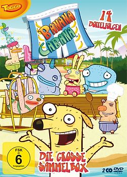 Banana Cabana - Die große Sammelbox, Folge 01 - 14 [2 DVDs] DVD