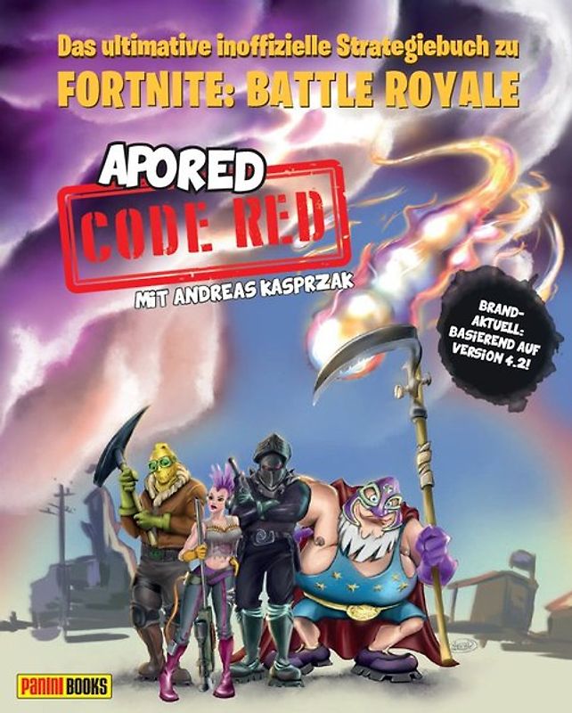 CODE RED: Das ultimative inoffizielle Strategiebuch zu Fortnite: Battle Royale