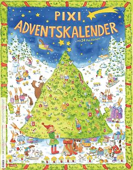 Pixi Adventskalender 2023