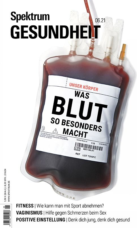 Spektrum Gesundheit- Was Blut so besonders macht