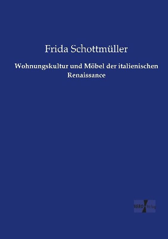 Wohnungskultur und Möbel der italienischen Renaissance