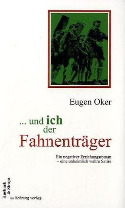 ... und ich der Fahnenträger
