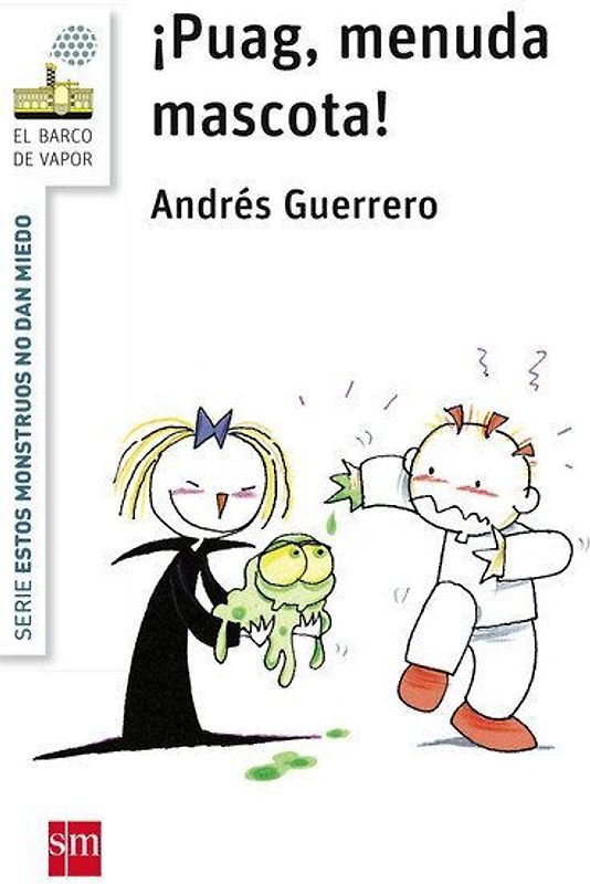 ¡Puag, menuda mascota!