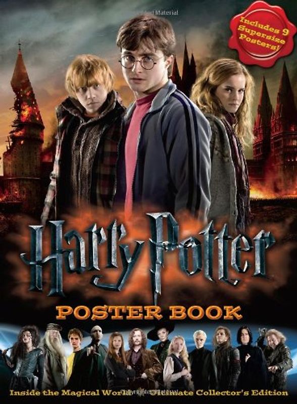 Harry Potter Poster Book: Inside the Magical World - Ultimate Collector's Edition - Warner Brothers
