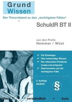 Grundwissen Schuldrecht BT II