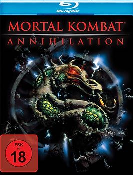 Mortal Kombat 2: Annihilation Blu-ray Disc