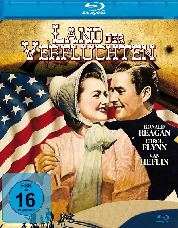 Land Der Verfluchten - Vergessene Western Vol.2 Blu-ray Disc