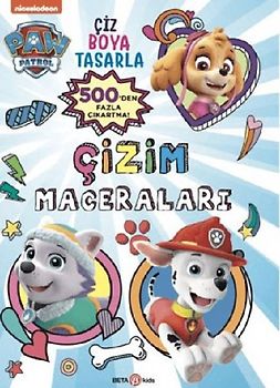 PAW Patrol - Cizim Maceralari