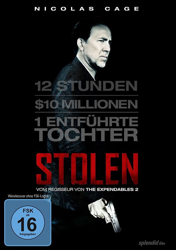 Stolen DVD