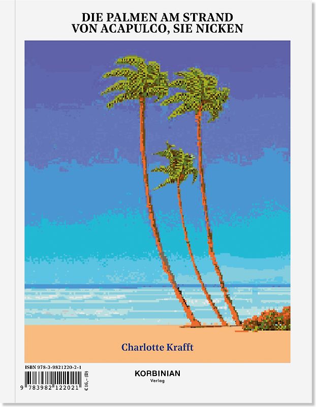 Die Palmen am Strand von Acapulco, sie nicken