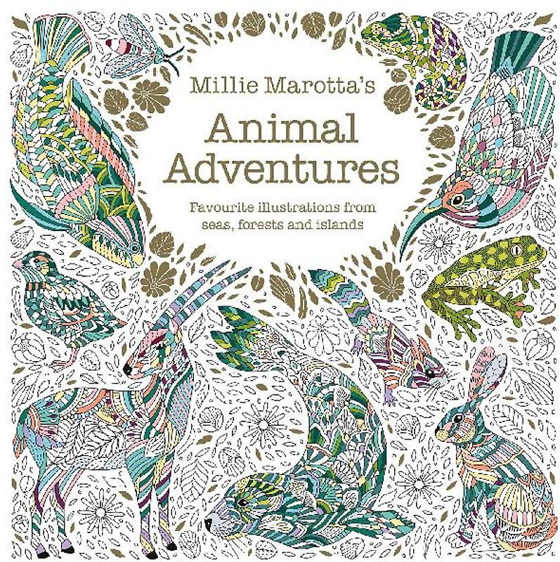 Millie Marotta's Animal Adventures