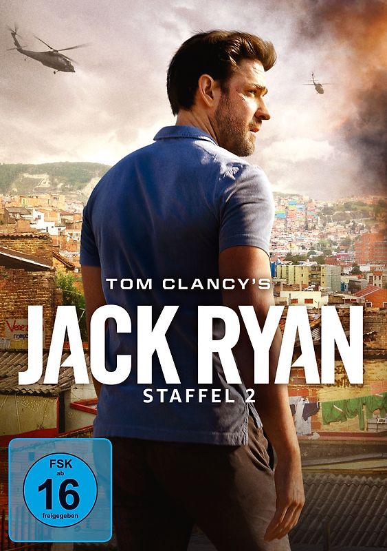 Tom Clancy's Jack Ryan - Staffel 2 DVD