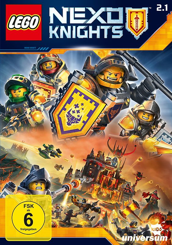 Lego Nexo Knights 2.1 DVD