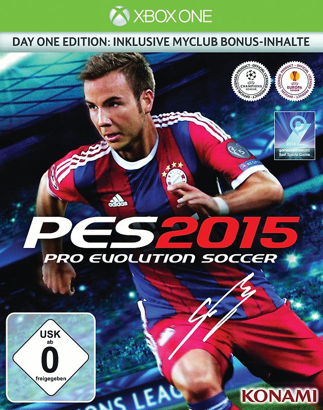 Pro Evolution Soccer 2015 Xbox One