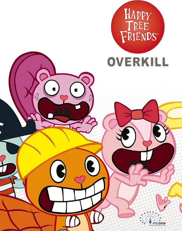 Happy Tree Friends-Overkill 3er Box DVD