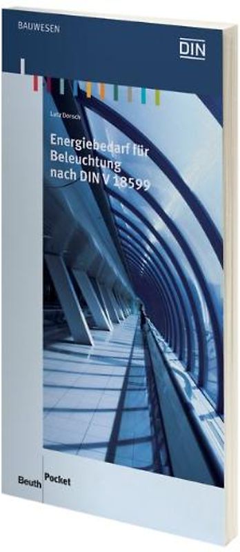 Energiebedarf für Beleuchtung nach DIN V 18599