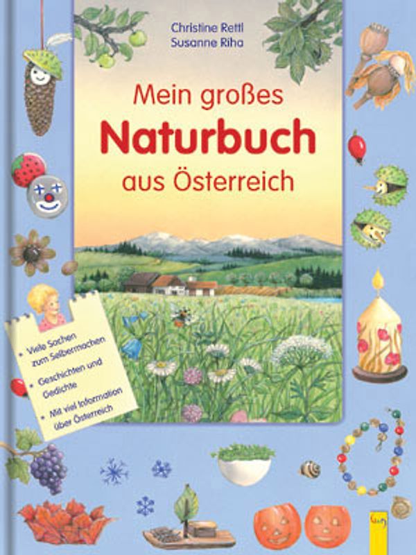 Mein großes Naturbuch aus Österreich