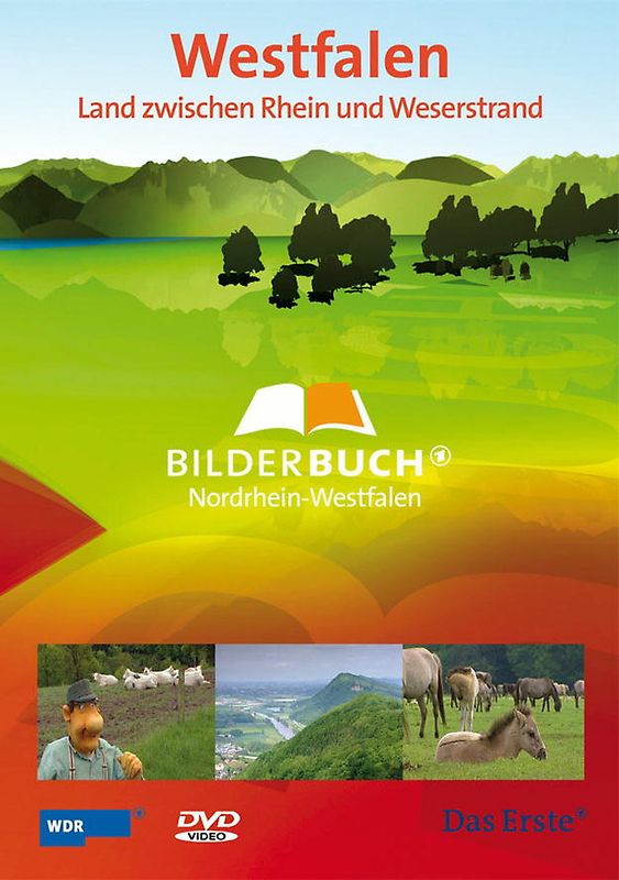 Bilderbuch Deutschland - Westfalen, Land zwischen Rhein und Weserstrand DVD