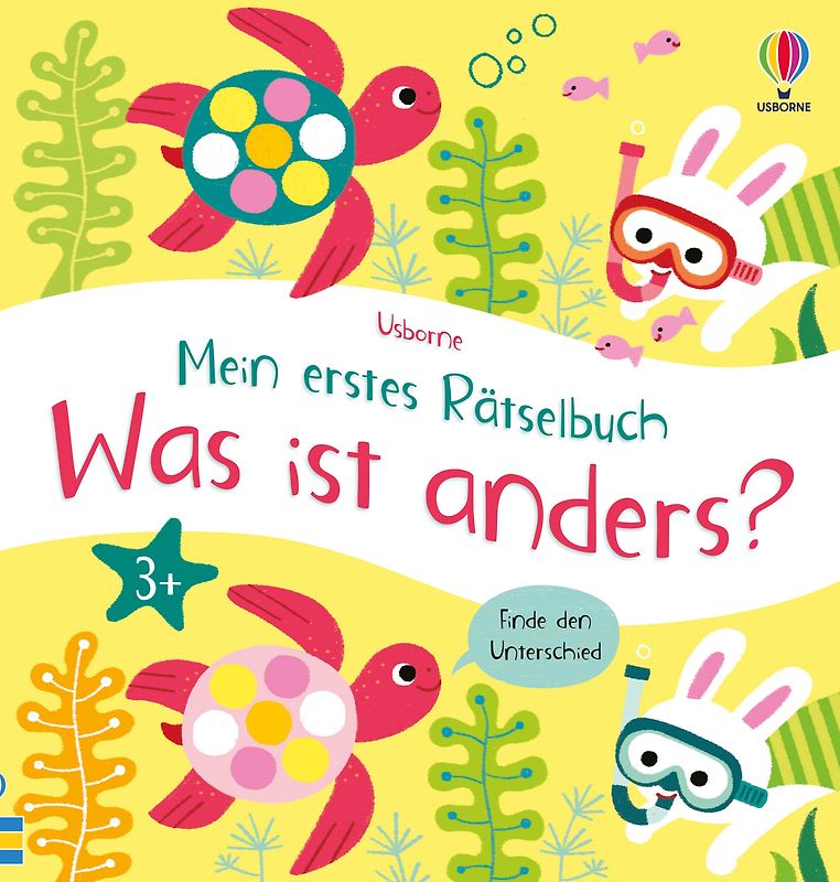 Mein erstes Rätselbuch: Was ist anders?