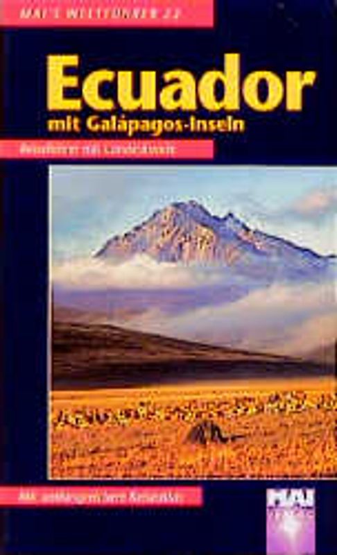 Ecuador. Reiseführer mit Landeskunde