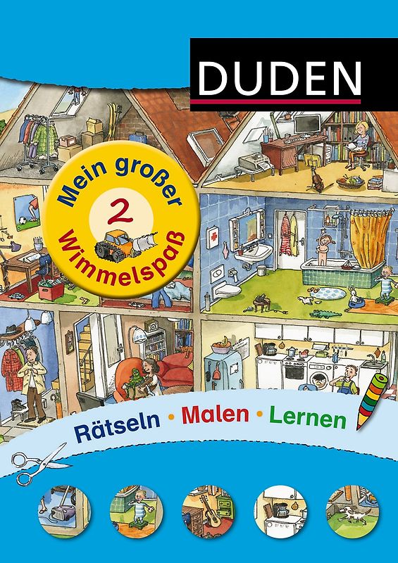 Mein großer Wimmelspaß 2