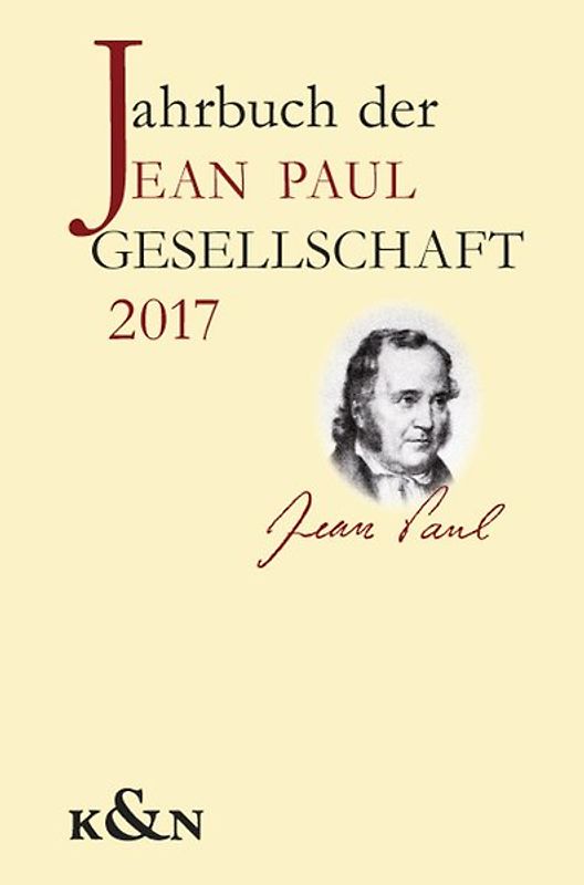 Jahrbuch der Jean Paul Gesellschaft