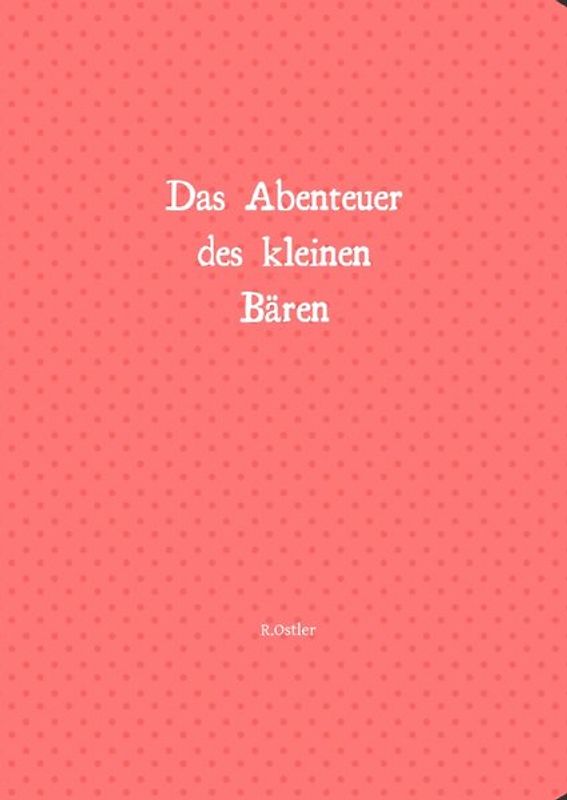 Das Abenteuer des kleinen Bären