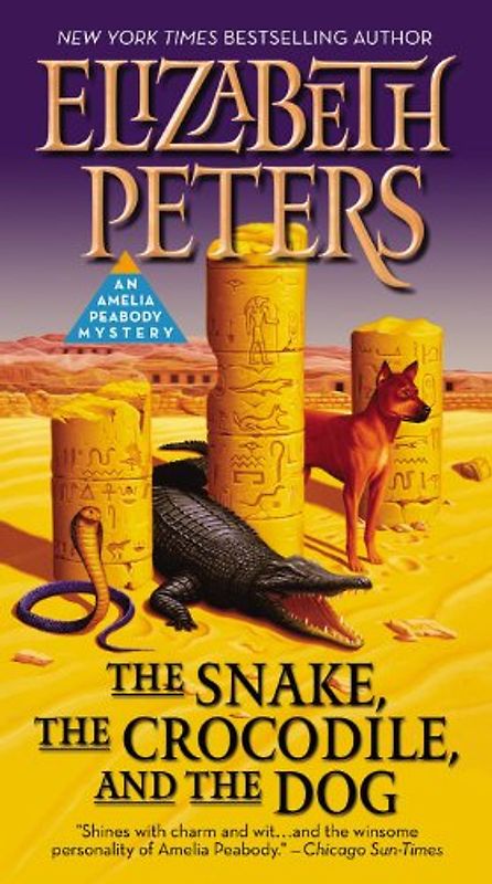 The Snake, the Crocodile, and the Dog (Amelia Peabody, 7, Band 7)