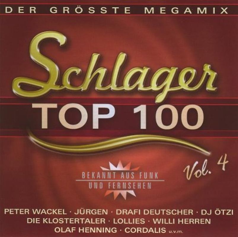 Various - Schlager Top 100 Vol.4