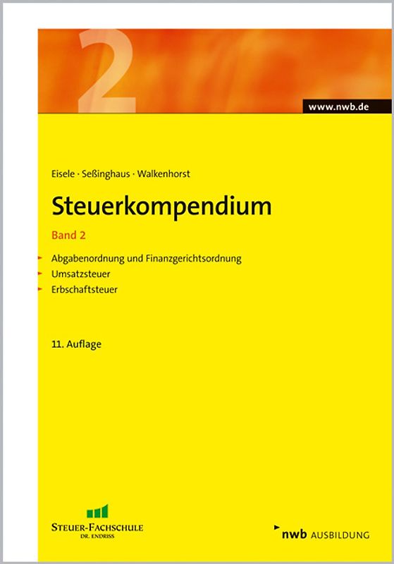 Steuerkompendium, Band 2