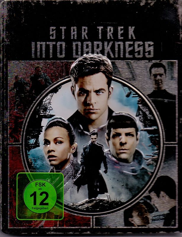 Star Trek: Into Darkness [Steelbook geprägte Edition] Blu-ray Disc