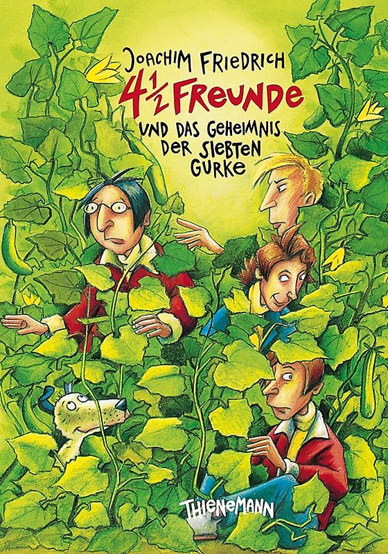 4 1/2 Freunde, Band 5: 4 1/2 Freunde und das Geheimnis der siebten Gurke