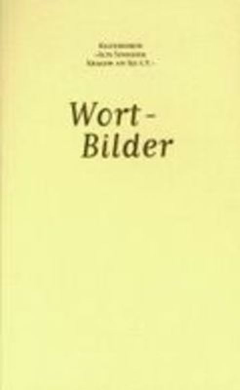 Wortbilder