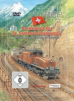 Faszination der St. Gotthard-Nordrampe [AddOn für Eisenbahn.exe] PC Spiele