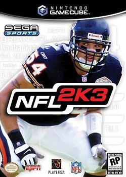 NFL 2K3 - GameCube - US Nintendo GameCube