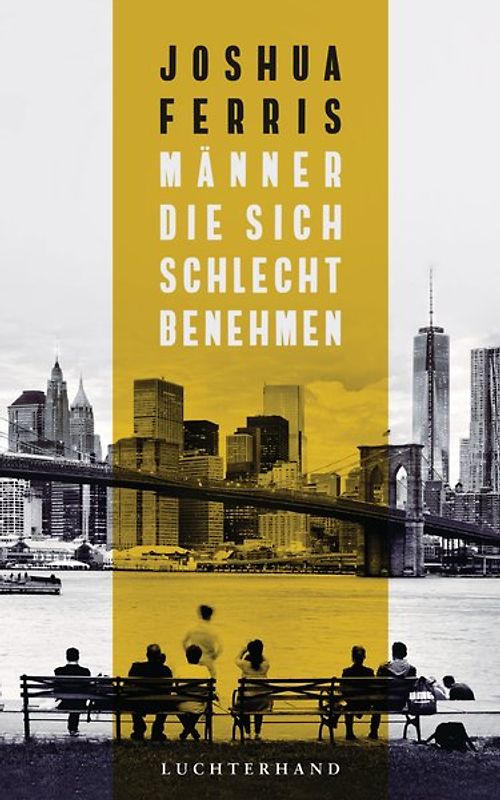 Männer, die sich schlecht benehmen