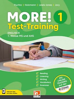 MORE! 1 (Lehrplan 2023) | Test-Training