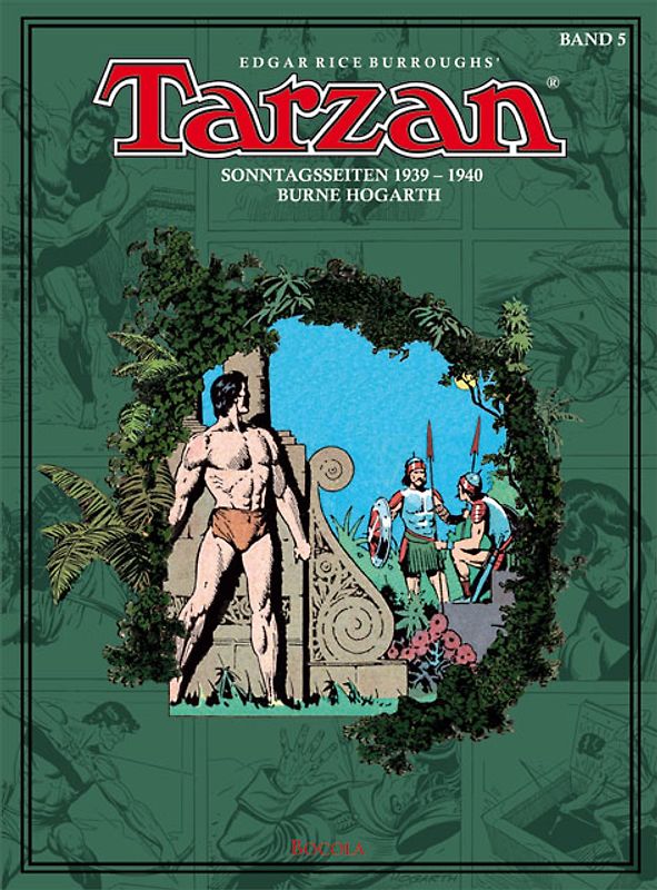 Tarzan. Sonntagsseiten / Tarzan 1939 - 1940