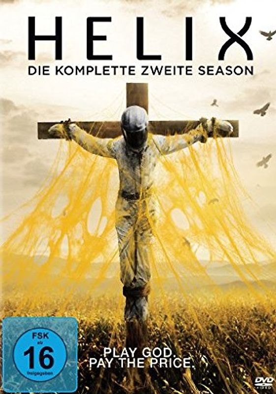 Helix - Die komplette zweite Season [3 DVDs] DVD
