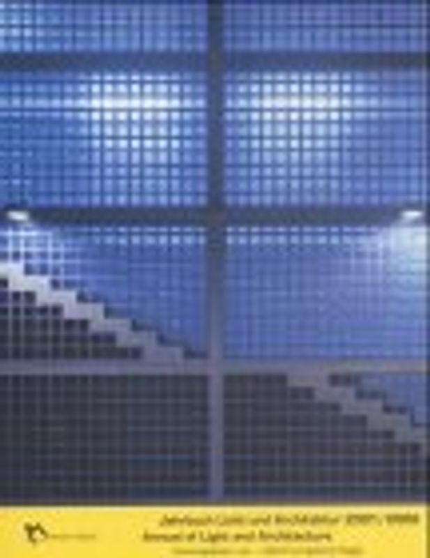Jahrbuch Licht und Architektur 2001 /2002