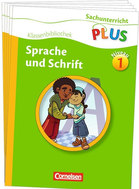 Sachunterricht plus - Grundschule - Klassenbibliothek / Sprache und Schrift