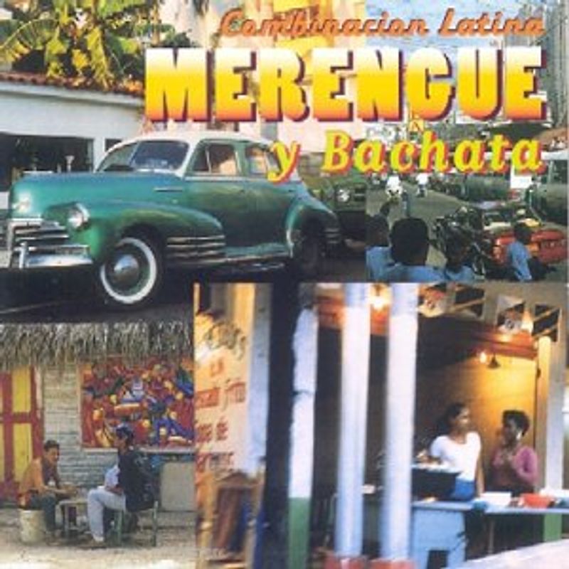 Various - Merengue Y Bachata