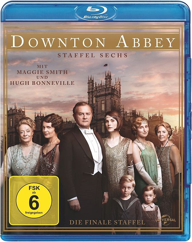 Downton Abbey-Staffel 6 Blu-ray Disc